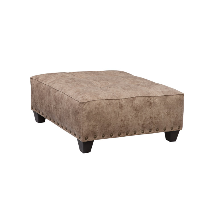 American Furniture Classics Faux Leather Ottoman Wayfair Canada   Faux Leather Ottoman 